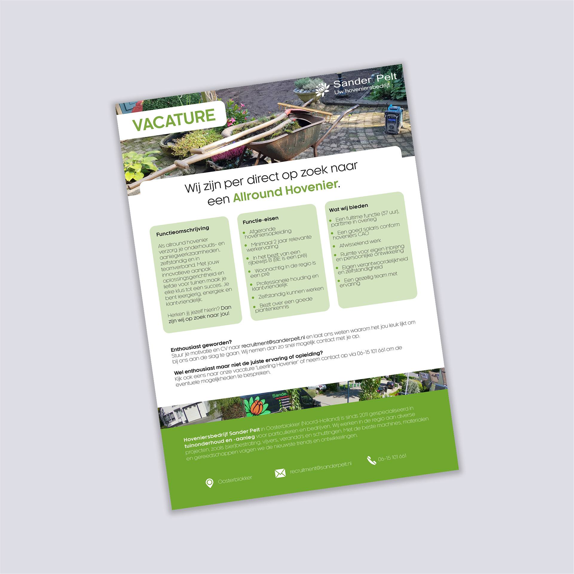 pdf vacature